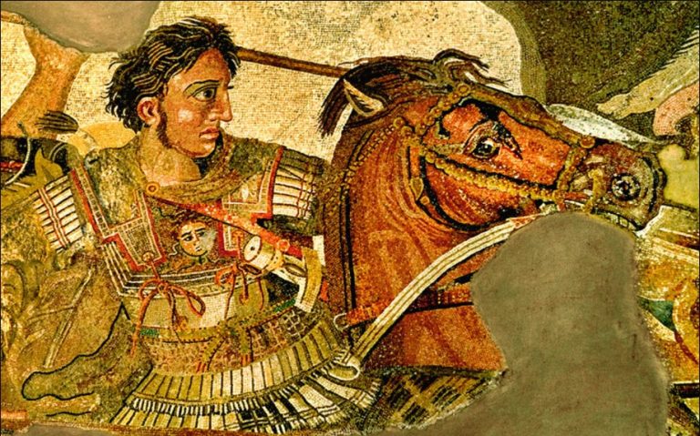 Aleksander Wielki (356-323 p.n.e.)