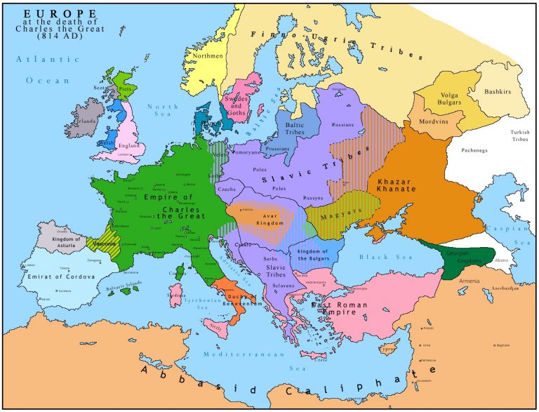 Europa po upadku Cesarstwa Rzymskiego