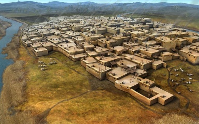 Urbanizacja w państwach starożytnych