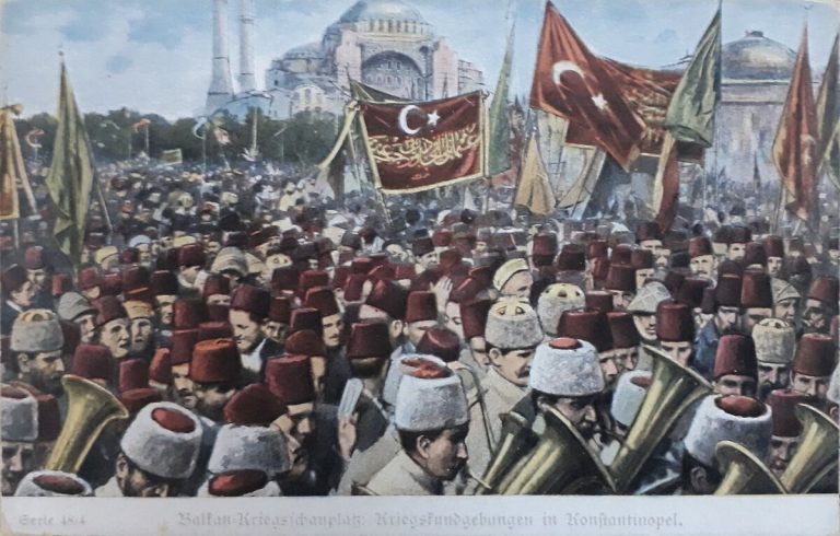 Tureckie ruchy reformatorskie końca XIX- początku XX w. Młodoturcy