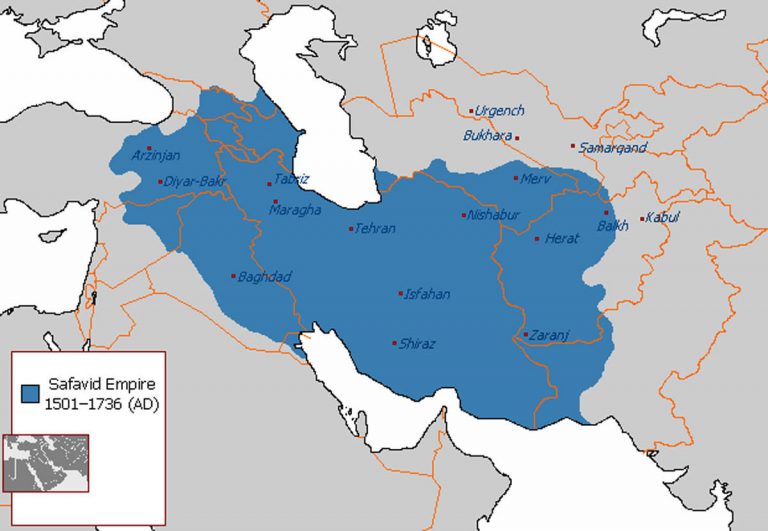 Persowie za czasów dynastii Safawidów