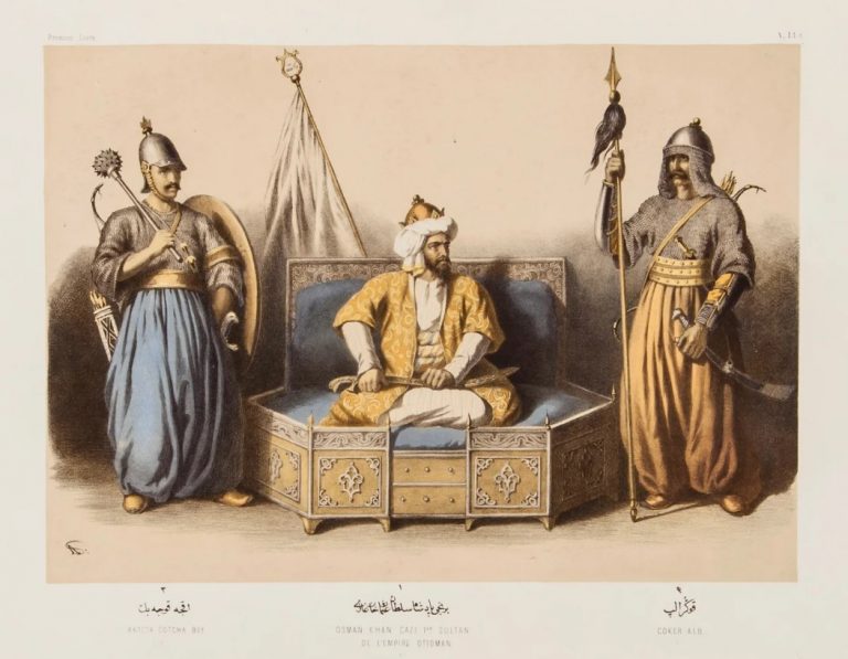 Turcy w średniowieczu. Seldżuccy i Osmaniowie