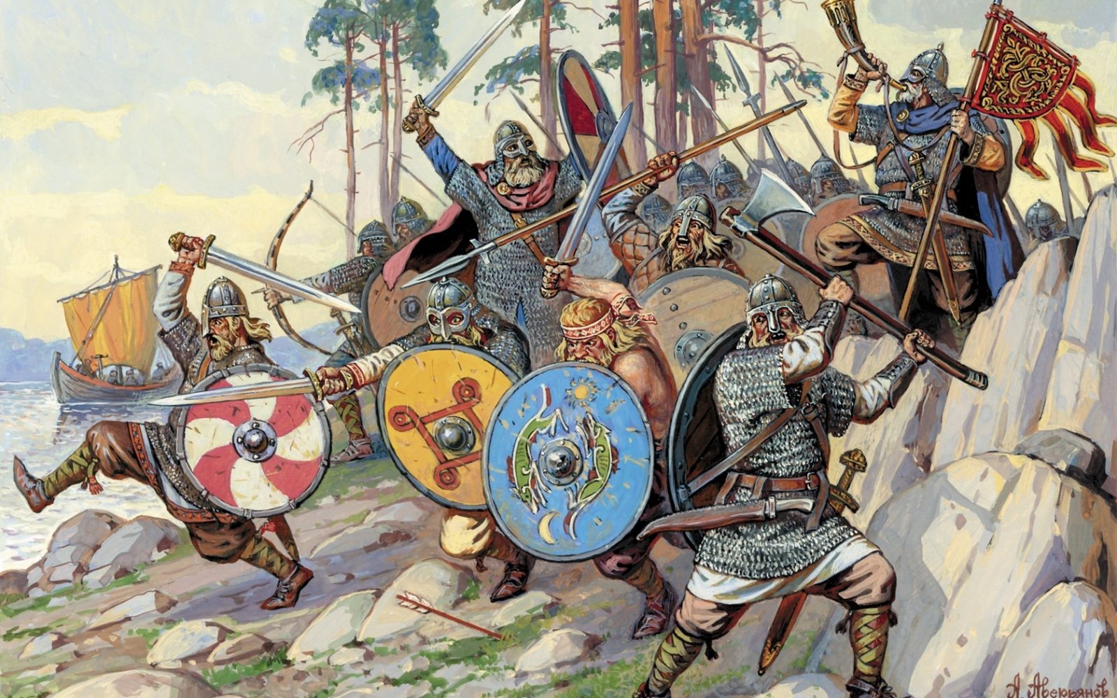 Dlaczego Wikingowie Nie Podbili Polski Średniowieczni Wikingowie – Historia powszechna