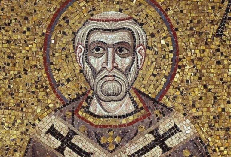 Ambroży z Mediolanu (ok. 340-397 n.e.) biskup i teolog