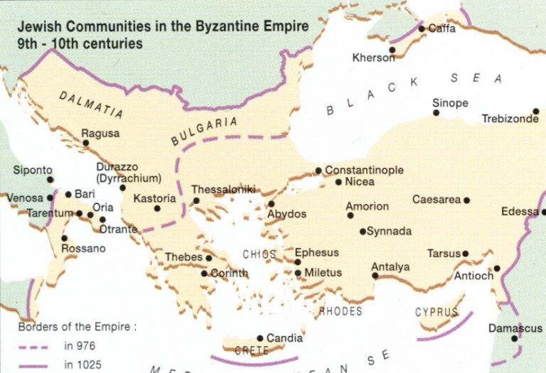 Cesarstwo Bizantyjskie i wyprawy krzyżowe