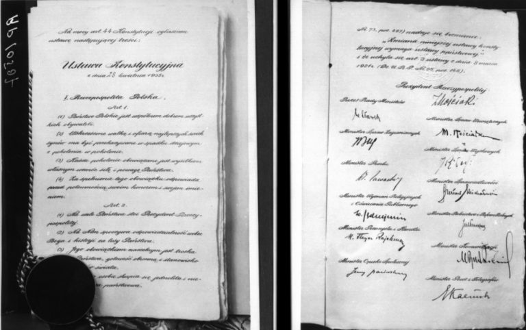 Konstytucja kwietniowa 1935