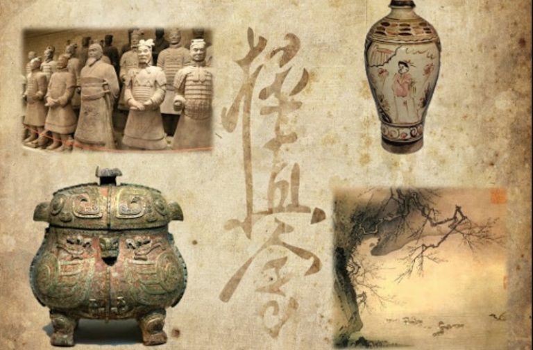 Starożytna cywilizacja Chin. Shang i Zhou.