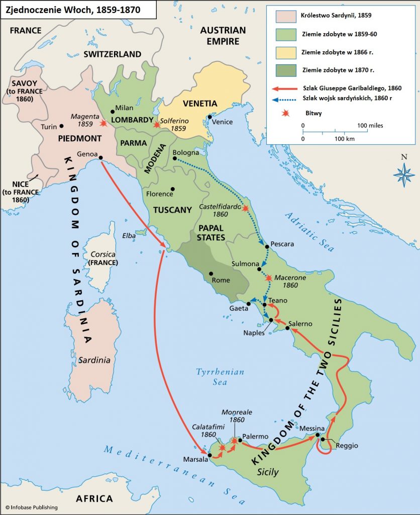 Zjednoczenie Włoch I Niemiec Klasa 7 Powstanie państw narodowych w drugiej połowie XIX w. Zjednoczenie Włoch