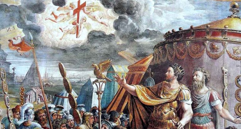 Konstantyn Wielki (ok. 285-337 n.e.) – cesarz rzymski