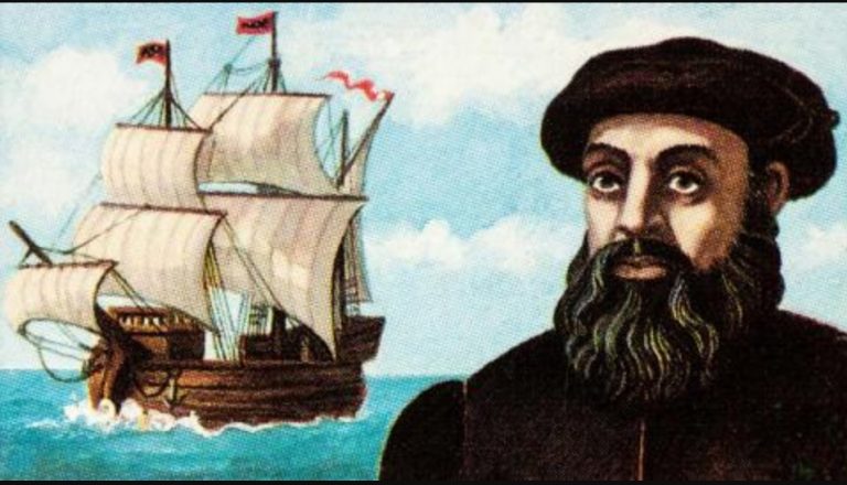 Ferdynand Magellan i jego odkrycia