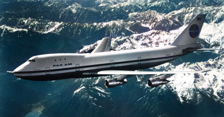 Boeing – historia