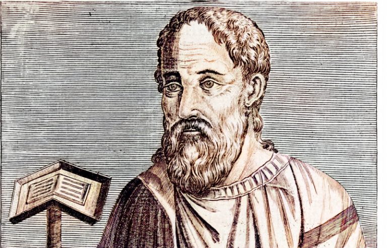 Euzebiusz z Cezarei (ok. 260-339 n.e.) historyk i przywódca religijny