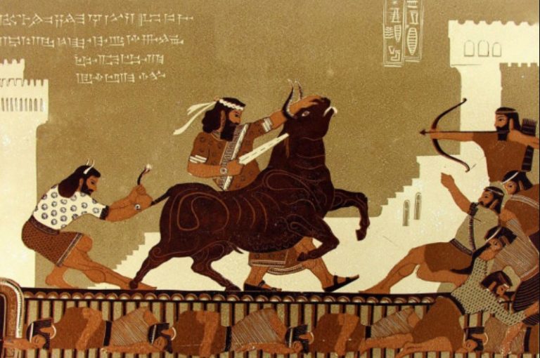 Gilgamesz (trzecie tysiąclecie p.n.e.) król i mityczny bohater