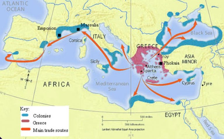 Kolonizacja grecka