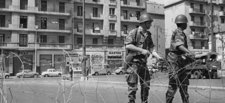 Algieria 1980-90 . Wojna domowa w Algierii