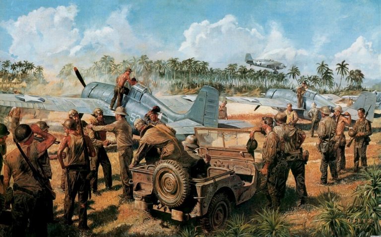 Bitwa o Guadalcanal – krótko