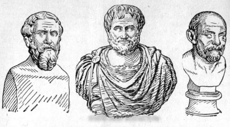 Greccy historycy. Herodot, Tukidydes i Ksenofont