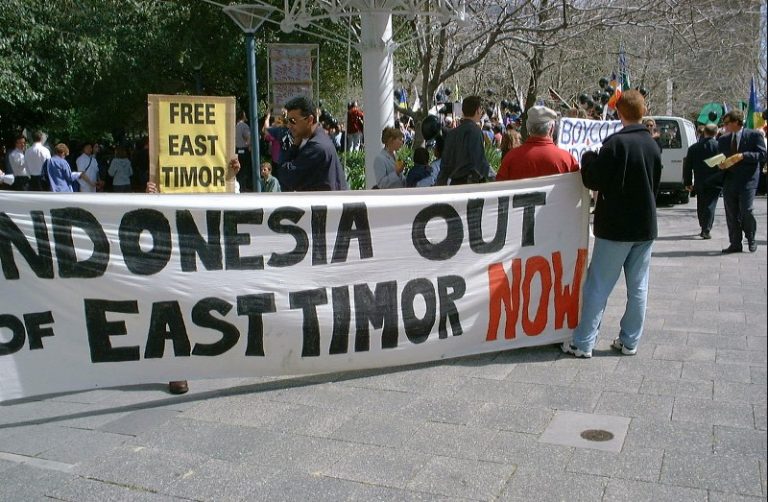 Niepodległość Timoru Wschodniego
