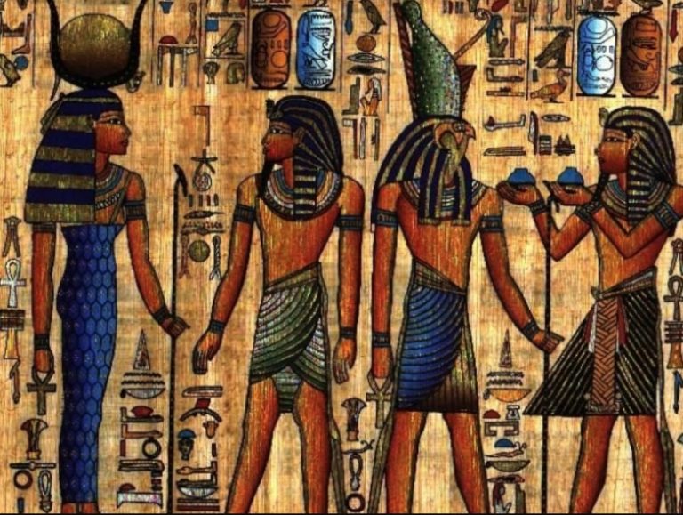Starożytny Egipt – notatka szczegółowa