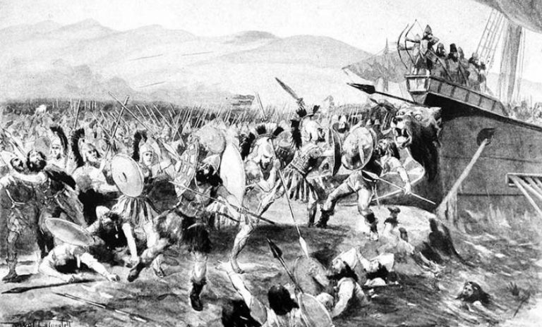 Bitwa pod Maratonem – krótki opis (490 p.n.e.)