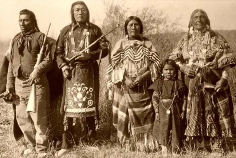 Kultura rdzennych plemion Ameryki Północnej