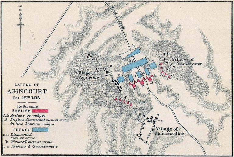 Bitwa pod Azincourt