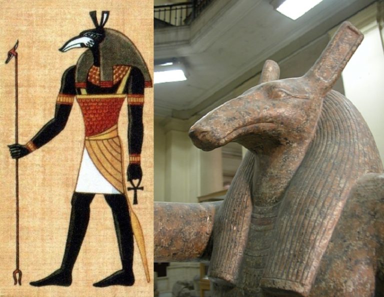Bóg Set (starożytny Egipt)