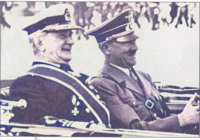 Dojście do władzy i rządy Hitlera w 1930.