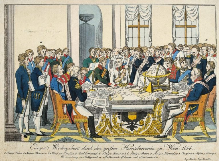Kongres w Akwizgranie (1818) – krótko